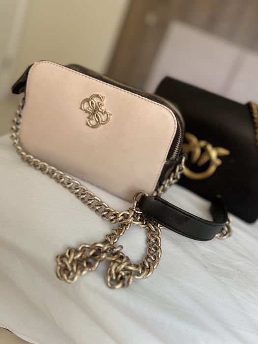 Дамска чанта Pinko , Guess