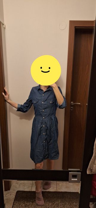 Rochie denim Lee Cooper noua