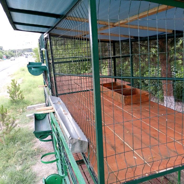 Куйхона ва товукхона