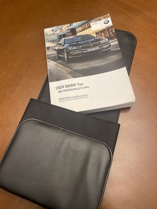 Manual instructiuni BMW 7 in limba germana