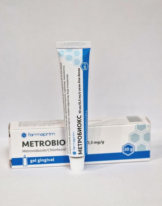 Metrobiox gel gingival