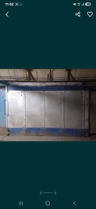 Сдаётся в аренду только под машину большои гараж.ракета 2,
