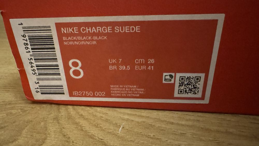 NIKE CHARGE 41 маратонки обувки оригинални