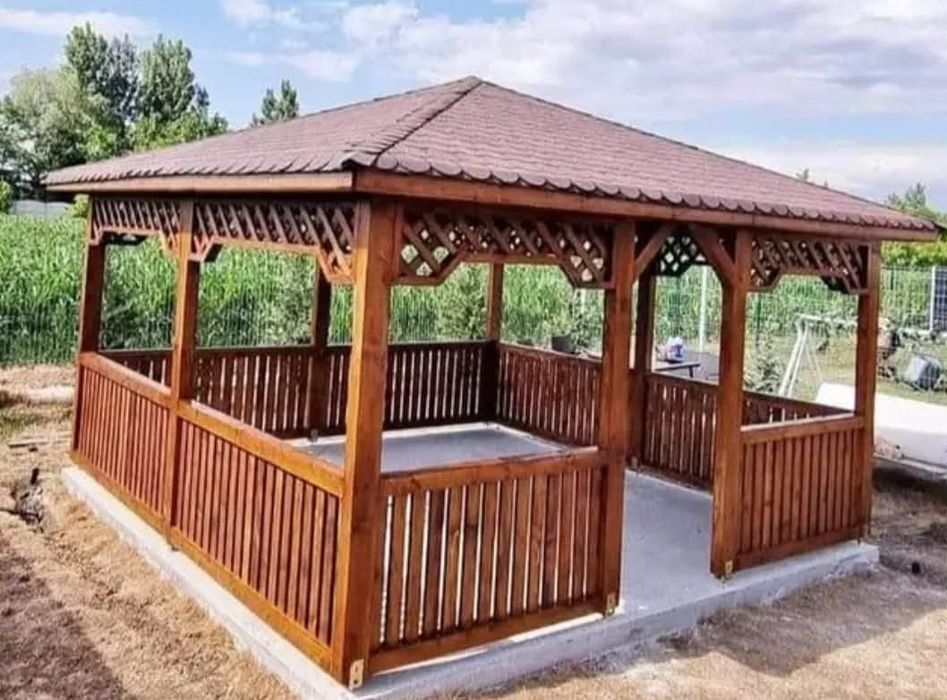 Vând foișoare pergole terase