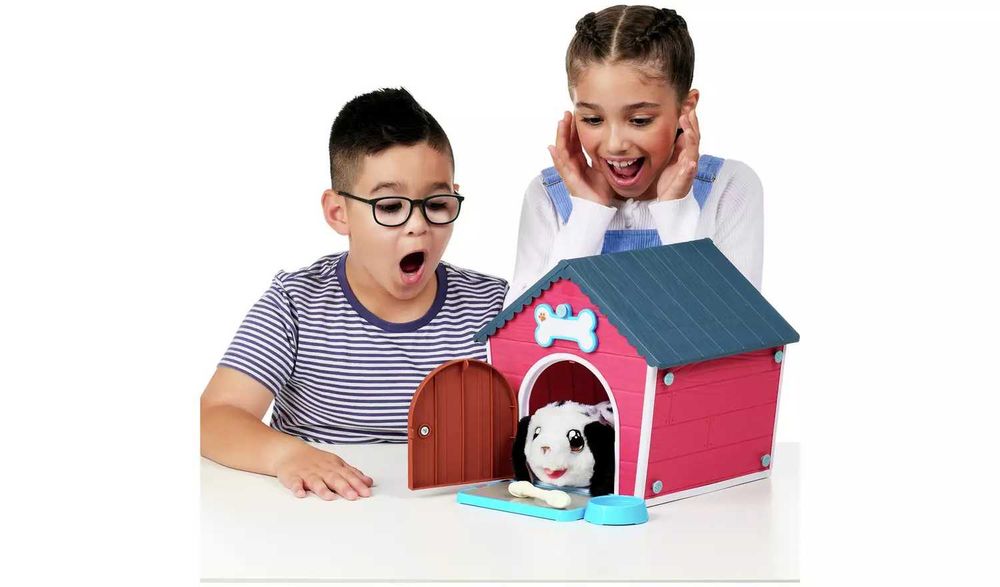 Little Live Pets Магическо Куче с Къща My Puppys Home изненада