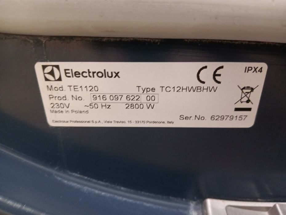Професионална сушилня  Електтолукс Elektrolux TE1120 My Pro  8кг