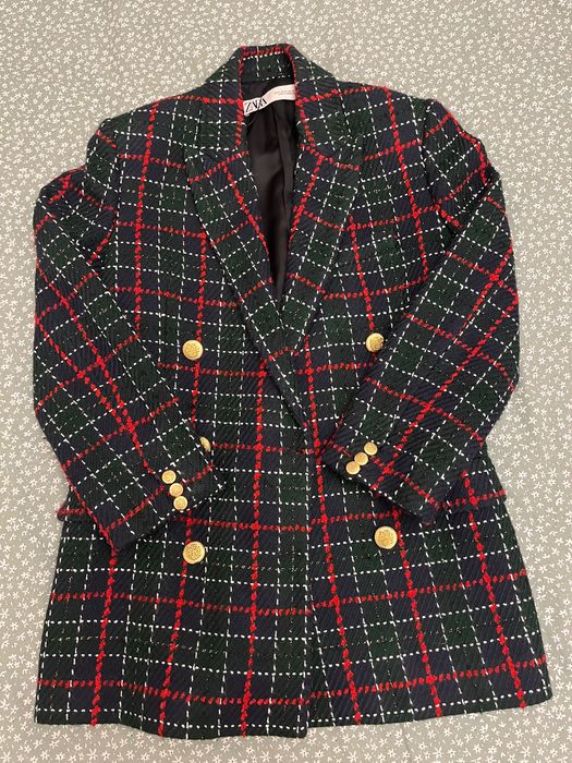 Сако червено Zara  М размер