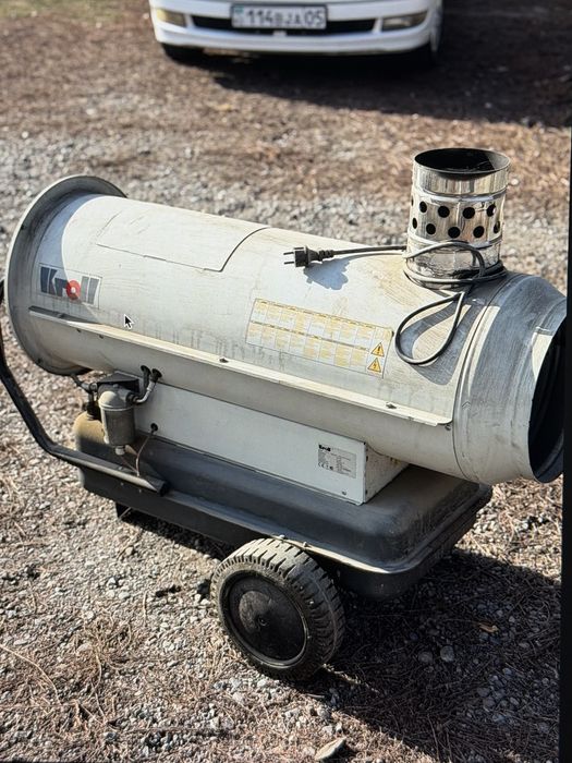 Тепло пушка жаксы