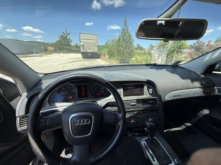 На части Audi A6  3.0tdi 4f c6 2.7tdi quattro 2.0tdi Седан ел салон