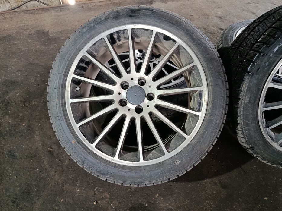 Продам комплект диск с зимние резиной
