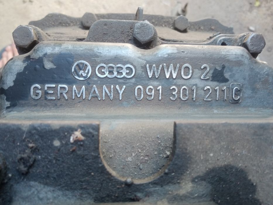 КПП на Фольксваген т3