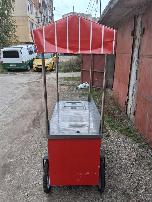 Количка за скара