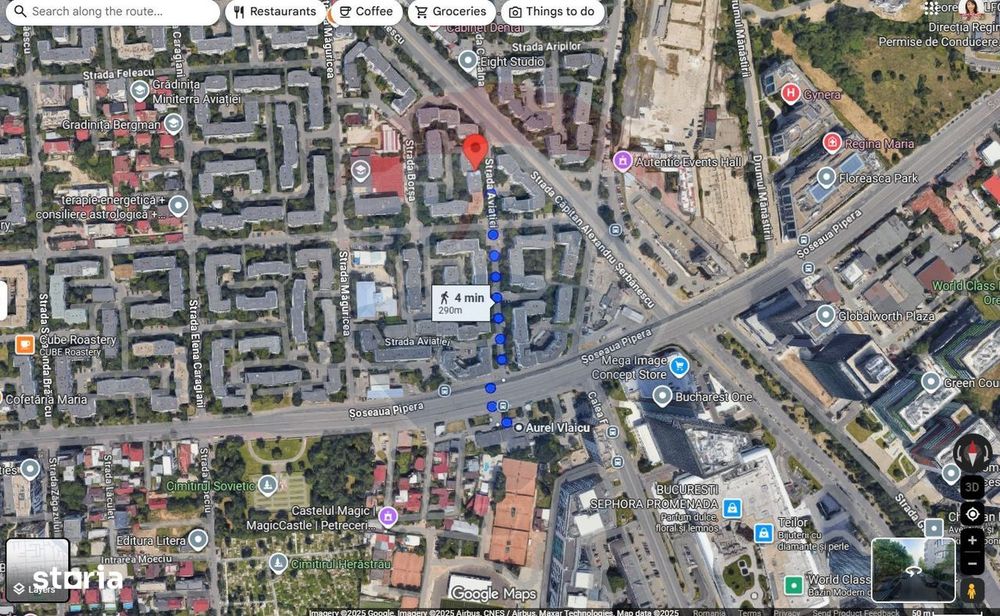 Apartament 2 camere de inchiriat Aviatiei Metrou Aurel Vlaicu
