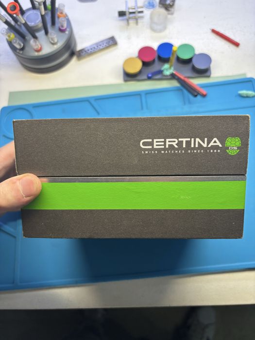 Certina ds4 швейцарские часы