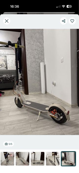 Trotinetă xiaomi mi electric
