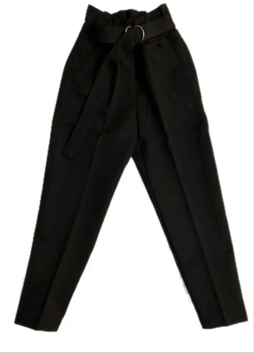 Школьные черные брюки