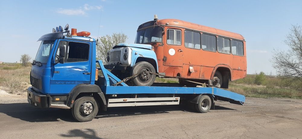 Услуги эвакуатора до 7 тонн