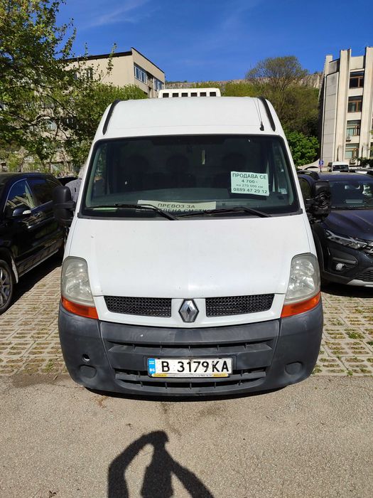 Renault Master MAXI