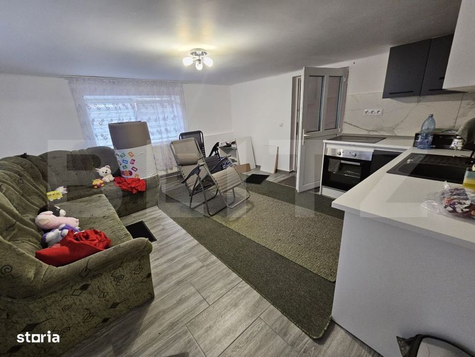 Casa la cheie, teren de 1600 mp, schimb cu apartament!