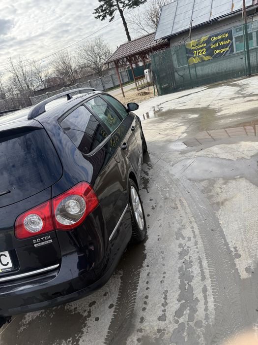 Vw passat b6 140 hp 4x4