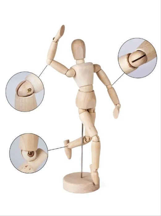 Фигурка Манекен Гештальт