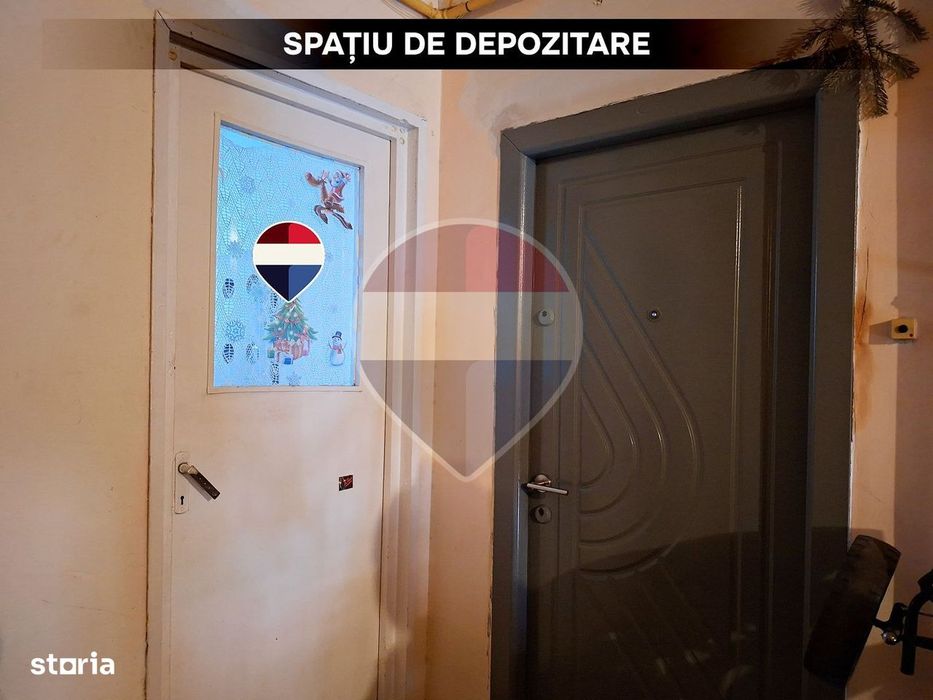DE VANZARE- priveliste dintr un apartament ultracentral