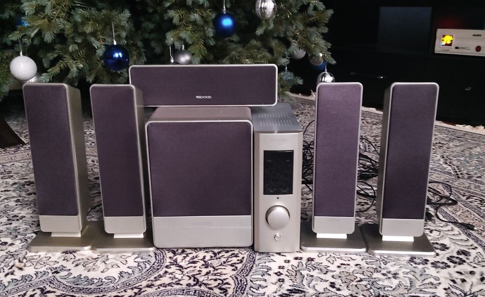 Продаётся акустическая система Microlab Model A-6661: 1 500 000 сум ...
