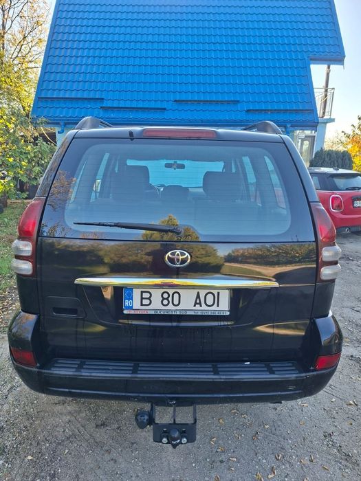 Toyota Land Cruiser Primul propietar .