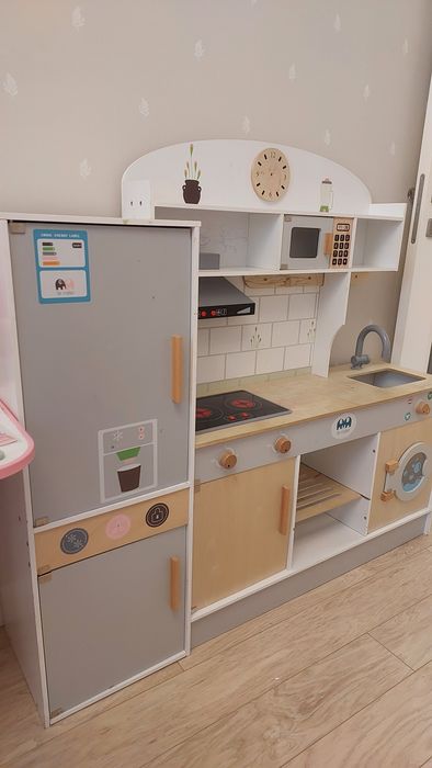 Кухня детская деревянная