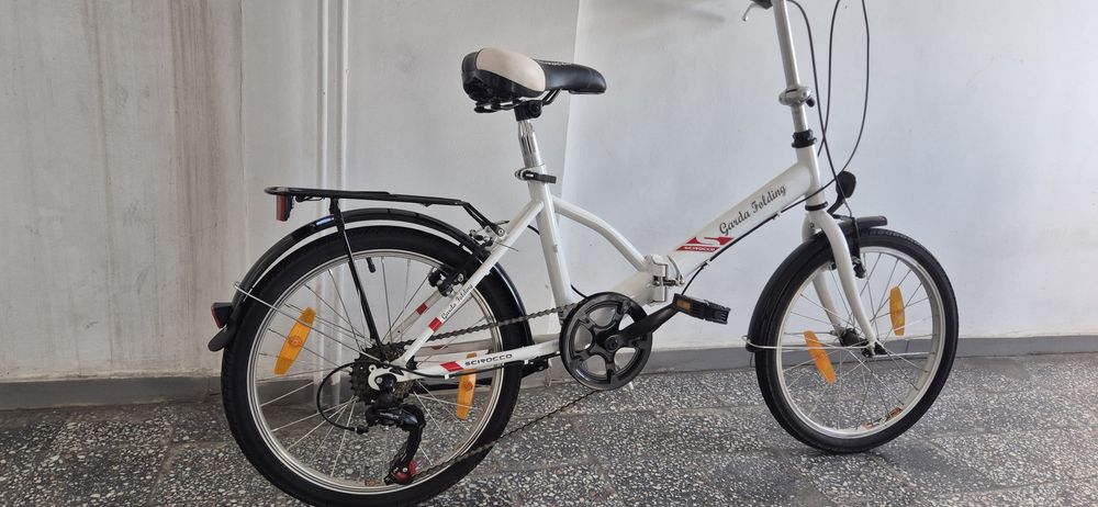 Bicicleta pliabila Scirocco Foldo Garda