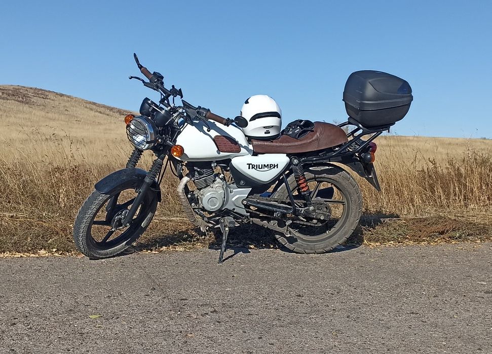 Мотоцикл Bajaj Boxer 150