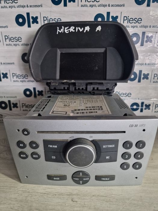 Radio-cd mp3 CD 30  Opel Meriva A