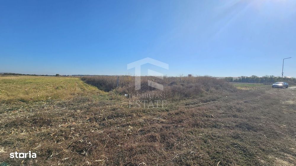 Copăceni - Ilfov - Teren intravilan arabil de vânzare - 1.148 mp