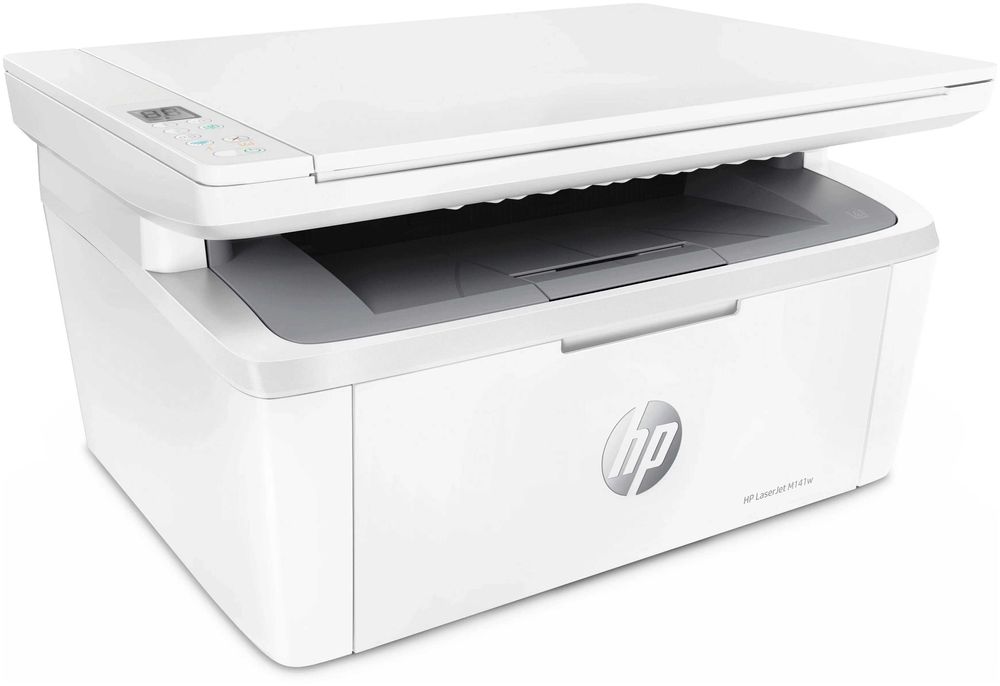 Принтер 3в1 HP LaserJet M141w (МФУ, лазерный, ч/б, A4)