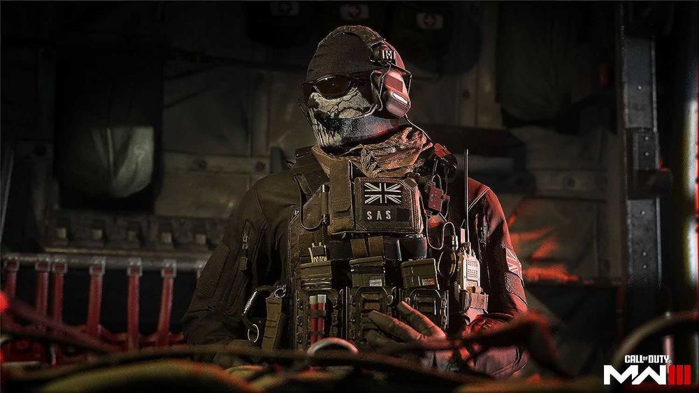 Игра Call of Duty: Modern Warfare III (PS5) нова