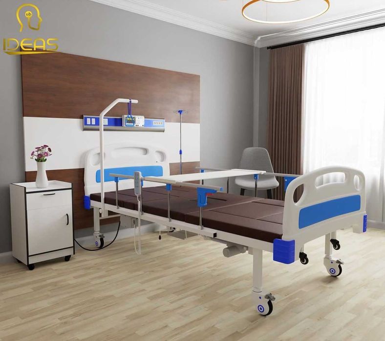 Электрическая кровать многофункциональная медицинская ID-C-08