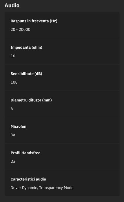 Casti in ear Marshall Motif 2 ANC