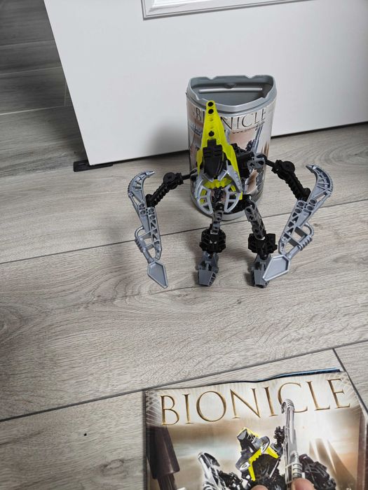 Vand lego bionicle 8618 8531 8563