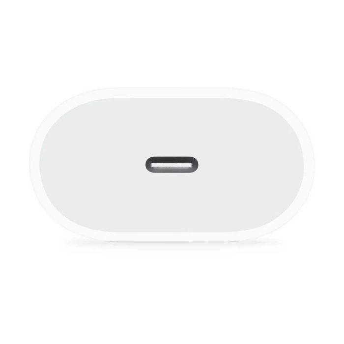 Incarcator Adaptor retea APPLE MD3J4ZM/A, USB-C, 20W, alb Original Nou