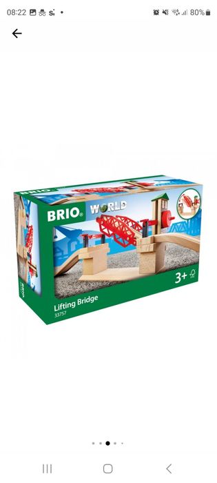 Pod ridicator Brio