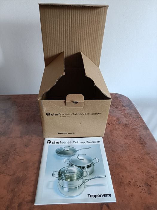 Коробки  разные от посуды Tupperware