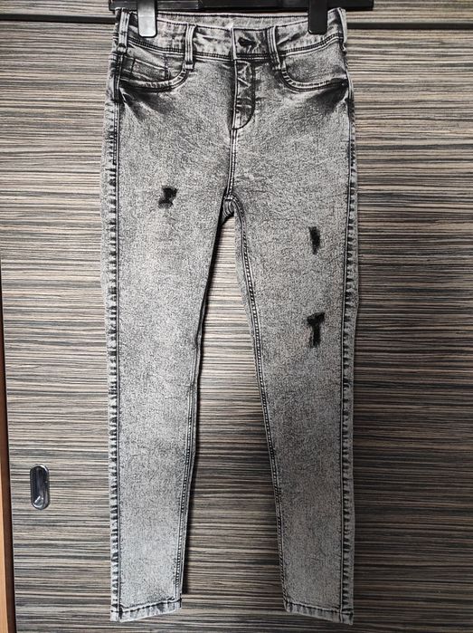 Blugi Here & There C&A copii mărimea 152 skinny fit