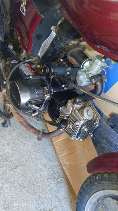 Продам мотор 110см³