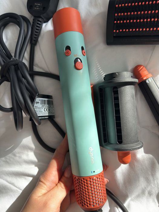 Dyson HS08 Airwrap i.d. Ceramic Patina-Topaz - GARANTIE 04/27