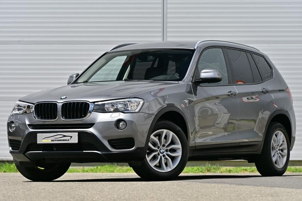 BMW X3 X-Drive ~ Automatic ~ Piele ~ Navigație