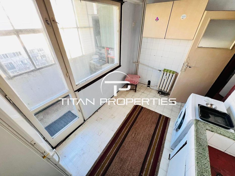 Дава се под наем Двустаен апартамент в Бургас, Славейков - 60 кв.м за 278.97 € - Снимка #8