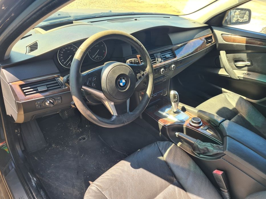 Conversie  kit schimbare volan e60 e61 facelift