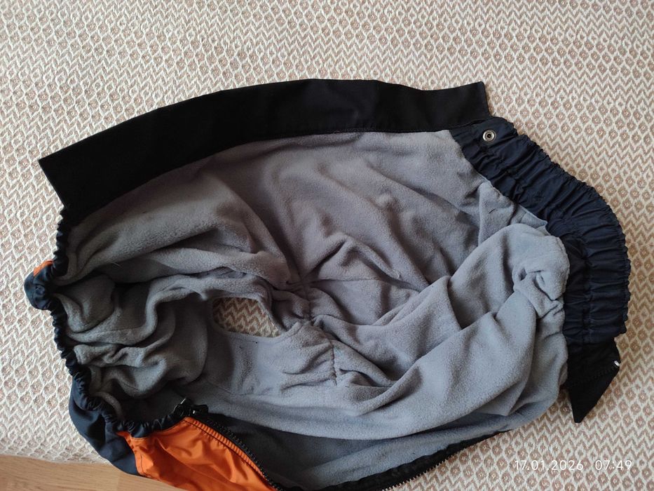 Зимний комбинезон для таксв