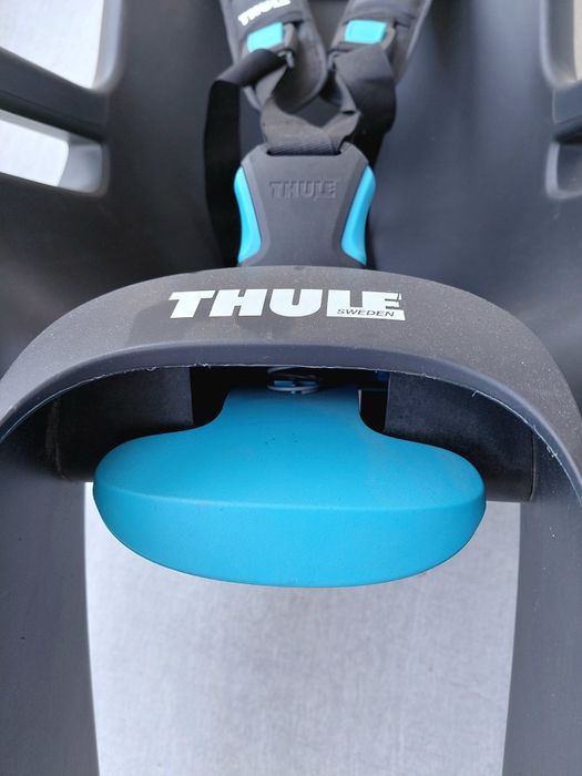 Scaun copii/copil bicicleta Thule RideAlong montare pe portbagaj