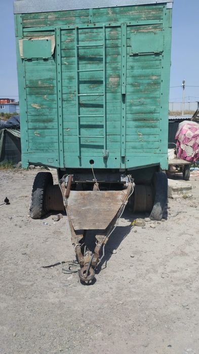 Продам прицеп утиплённый